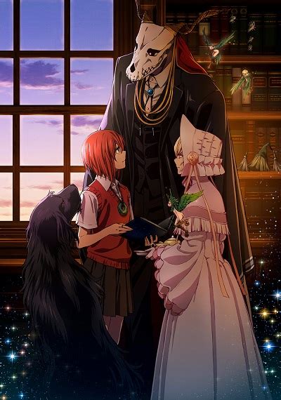 Watch The Ancient Magus Bride Season Episode With English Subbed