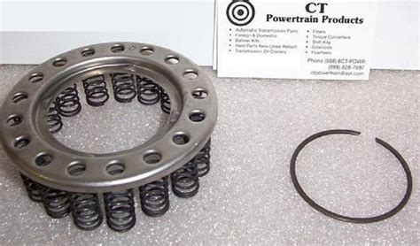 700r4 700 4l60 4l60e 4l65e Low Reverse Piston Spring Retainer 82 On Ct Powertrain Products