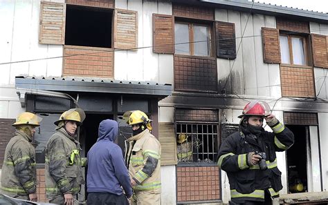 Incendió Afectó Una Vivienda Del Barrio Aeropuerto Diario El Sureño