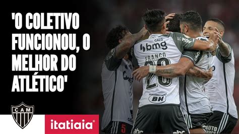 FLAMENGO 0 X 3 ATLÉTICO QUEM FOI O MELHOR EM CAMPO DA VITÓRIA