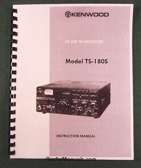 Kenwood Ts 180s Instruction Manual Kenwood Ts 180s Instruction Manual