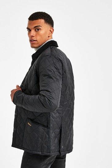 Barbour® Heritage Liddesdale Slim Fit Quilted Jacket Mens Outdoor Jackets Jackets Quilted Jacket