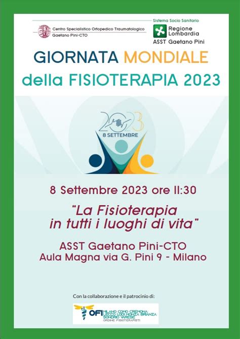 UN EVENTO ALLASST G PINI CTO DI MILANO PER PROMUOVERE LA