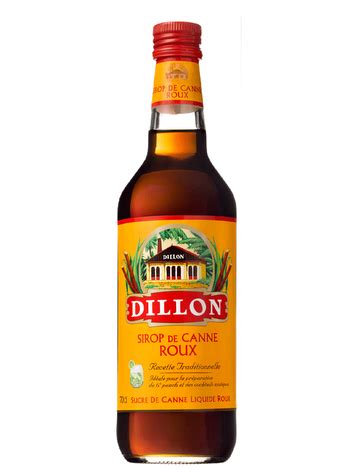 Sirop De Canne Roux Sucre De Canne Liquide Dillon Nicolas