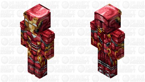 Iron Man Mk50 Infinity War Minecraft Skin