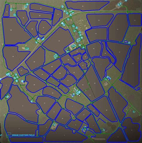 Countyline Multi X Karte V Mod Landwirtschafts Simulator