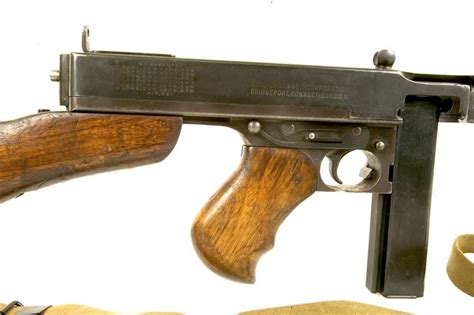 Thompson 1928a1 Submachin Gun