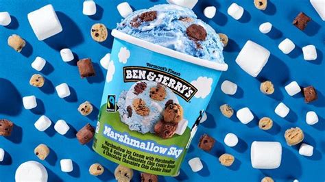 Ben Jerrys Introduces New Marshmallow Sky Ice Cream Flavor ResetEra