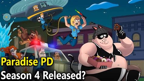 Paradise Pd Season 4 Release Date Youtube