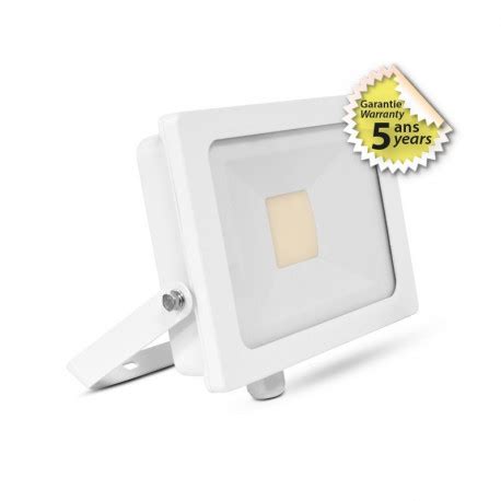 Miidex Projecteur Ext Rieur Led Blanc Lumos Ii W K