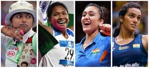 Top Indian Sportswomen Indian Female Sports Players List