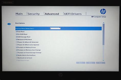 Hp Probook Uefi Bios