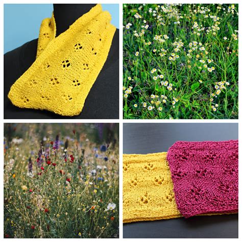 Ravelry Wildflower Cowl Pattern By Tamara Moots