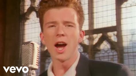 10 Hours Rick Astley Never Gonna Give You Up Youtube Music