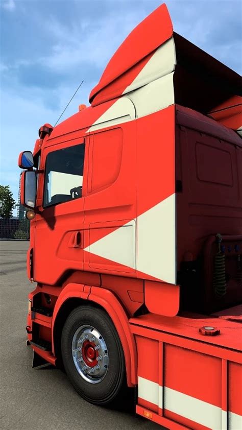 Scania Fred Hedmark Truck Sale Skin ETS2 1 44 Trucks For Sale