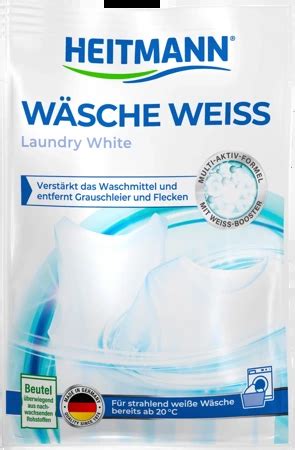 Heitmann Wasche Weiss Wybielacz G Pranie I Prasowanie