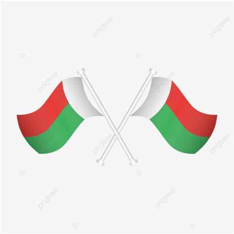 Madagascar Flag Madagascar Flag Madagascar Day Png And Vector With