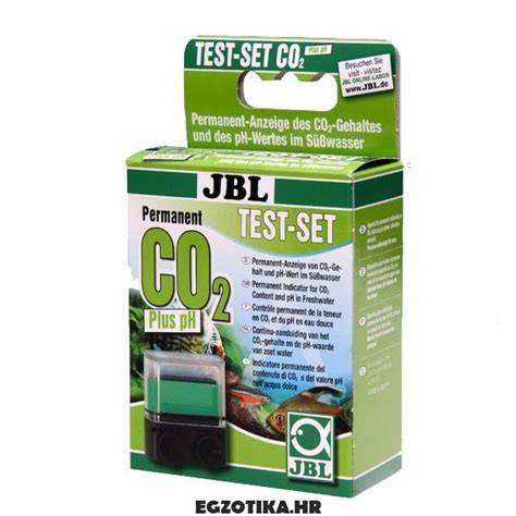 JBL Permanent Test Co2 Plus PH Egzotika Hr