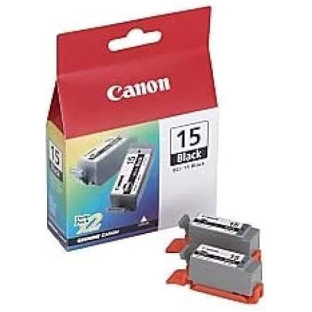 Canon Bci Doppelpack Original Tintenpatrone Schwarz F R Pixma