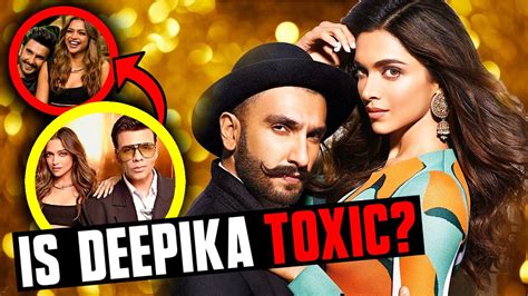 Deepika Padukone Criticized For Toxic Behaviour Youtube