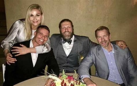 Edge & Beth Phoenix Married (Photos) - SEScoops