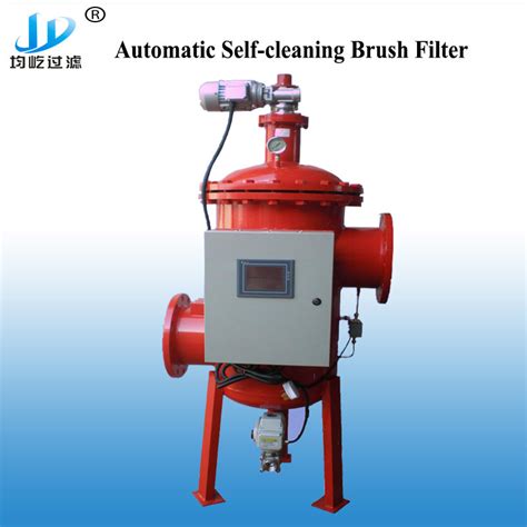 Fully Automatic Rotary Brush Strainer Fully Automatic Brush Strainer