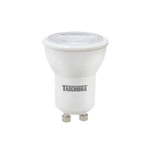 Lâmpada Led Taschibra Dicroica Mr11 Tdl 20 3 5w Gu10 6000k Leroy Merlin