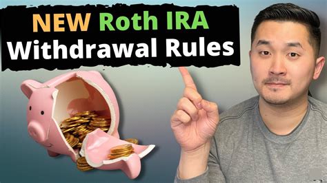 Unfamiliar Roth Ira Withdrawal Rules For You Need To Know For