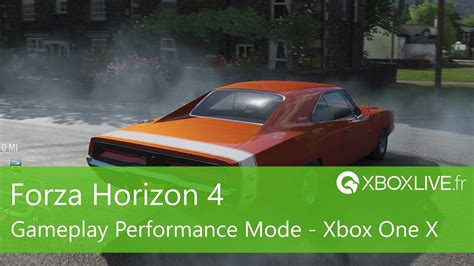 Forza Horizon 4 Mode Performance 1080p 60fps Xbox One X Youtube