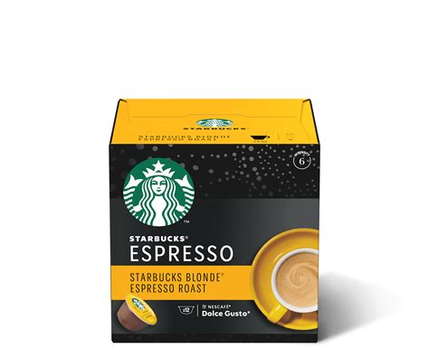 Blonde Espresso Roast By Nescaf Dolce Gusto Starbucks At Home