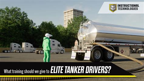 Tanker And Hazmat Driver Training From Iti Youtube