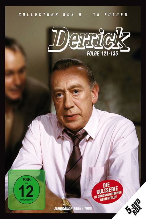 Derrick Collector s Box Vol 09 Folge 121 135 5 DVDs 5 Stück