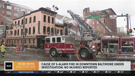 Investigators Still Working To Determine Cause Of Massive 5 Alarm Fire