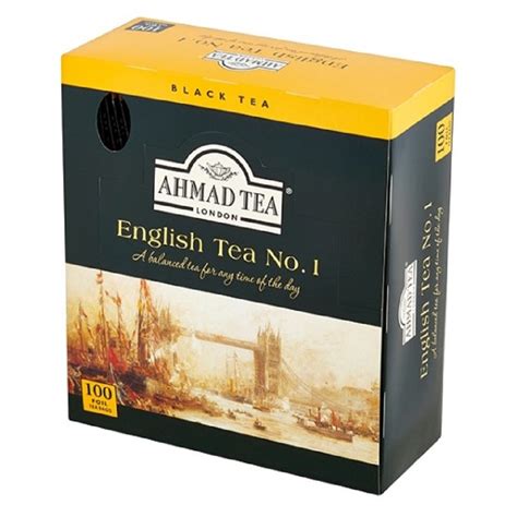 AHMAD TEA English No 1 100 sáčků x 2 g Gastro balení Ahmad Tea