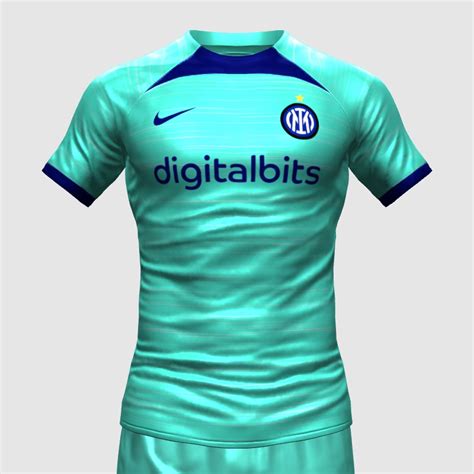 Inter Milan Away Kit Fifa Kit Creator Showcase