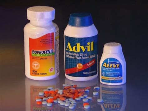 FDA Intensifies Heart Warnings On Popular Pain Relievers