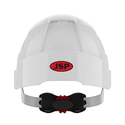 Casco EVOLite visera media sin ventilación con rueda de ajuste Blanco