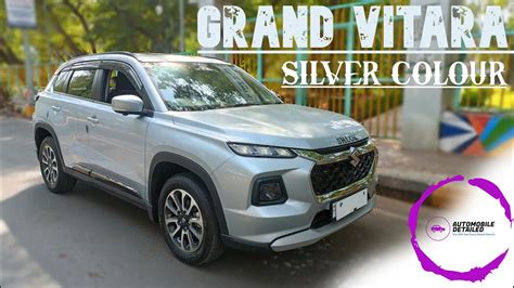 Is Splendid Silver Colour In Grand Vitara Worth To Buy Full Review Of