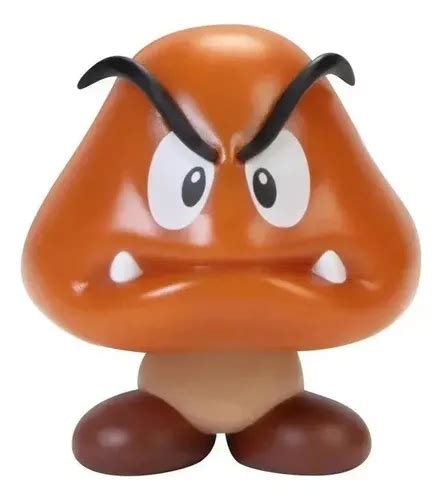 Juguete Coleccionable Super Mario De Cm Goomba Mercadolibre