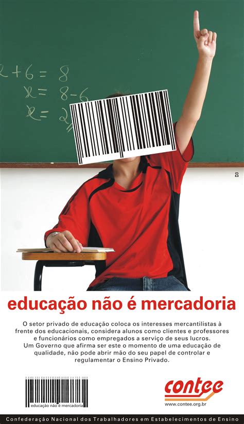 Educação não é Mercadoria CONTEE