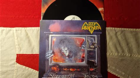 Lizzy Borden Visual Lies Close Up 1987 12 Vinyl Youtube