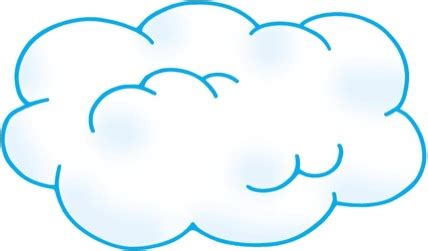 Free Cloud Outline, Download Free Cloud Outline png images, Free ...