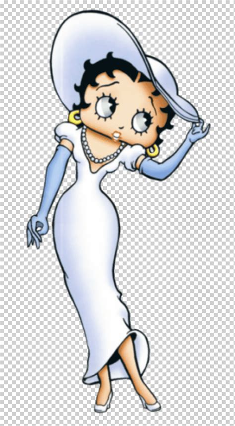 Pel Cula De Dibujos Animados De Betty Boop Betty Blanco Mam Fero