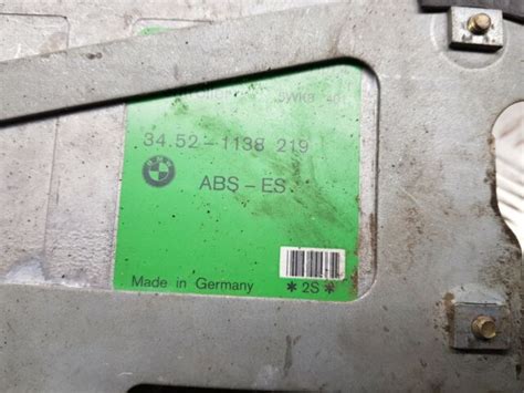 BMW E36 3 Series ABS Module Control Unit 34521138219 For Sale Online EBay