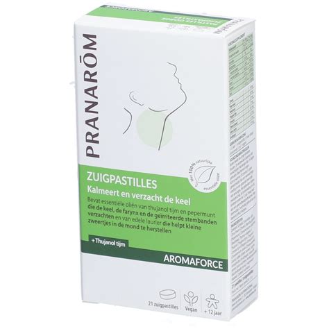 Pranar M Aromaforce Pastilles Gorge Pc S Redcare Pharmacie