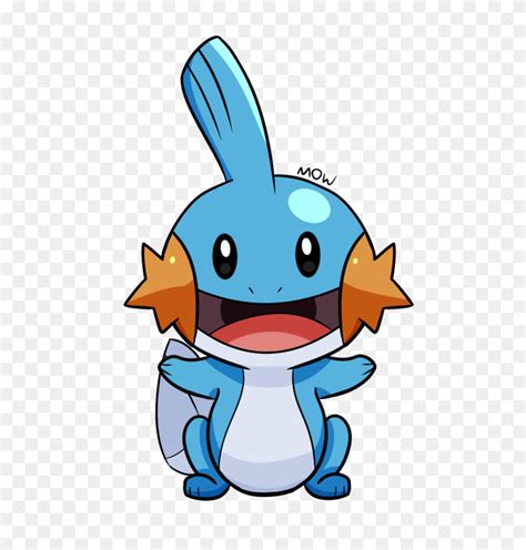 Mudkip Pokemon Mudkip Png Flyclipart