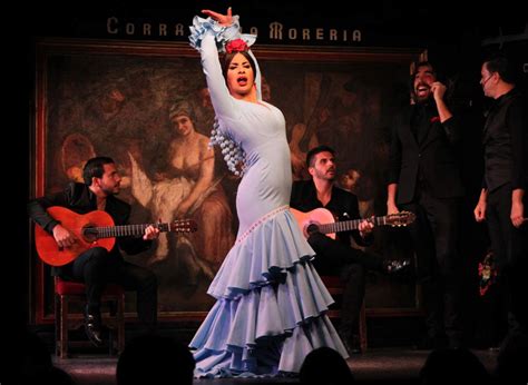 Bailaores y bailaoras flamencos actuales en España Corral de la Morería