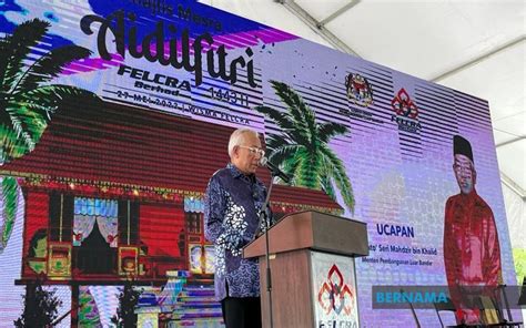 Bernama Kplb Peruntuk Rm Juta Kepada Felcra Perkasa Sektor