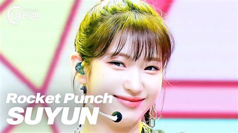 K Rocket Punch Suyun Flash L Simply K Pop Con