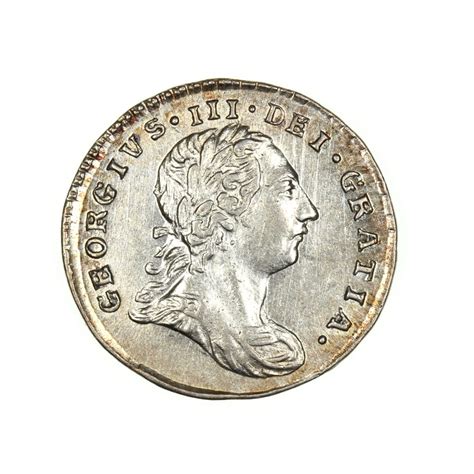 George Iii Ad Silver Twopence Ad Maundy Coinage